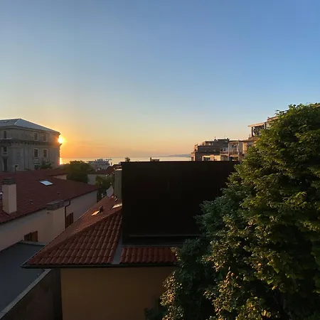 Tramonti Su Miramare Apartman Trieszt