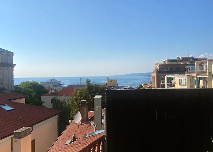 Tramonti Su Miramare * Triest